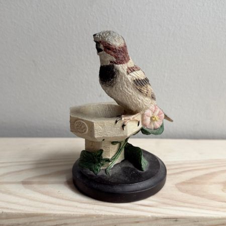 Статуэтка Vogelwelt Collection Воробей  2003 г Англия    
