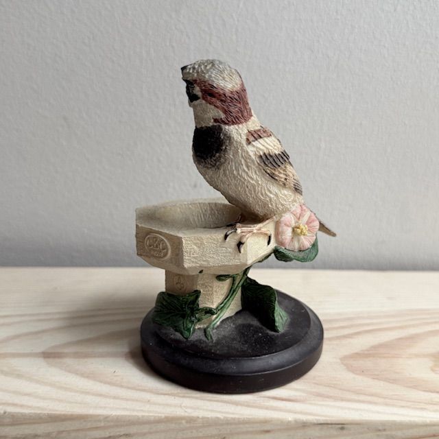 Статуэтка Vogelwelt Collection Воробей 2003 г Англия