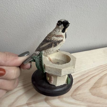 Статуэтка Vogelwelt Collection Воробей  2003 г Англия    