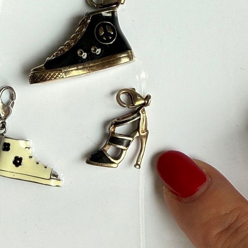 Подвеска шарм Thomas Sabo Туфелька 2 см 925