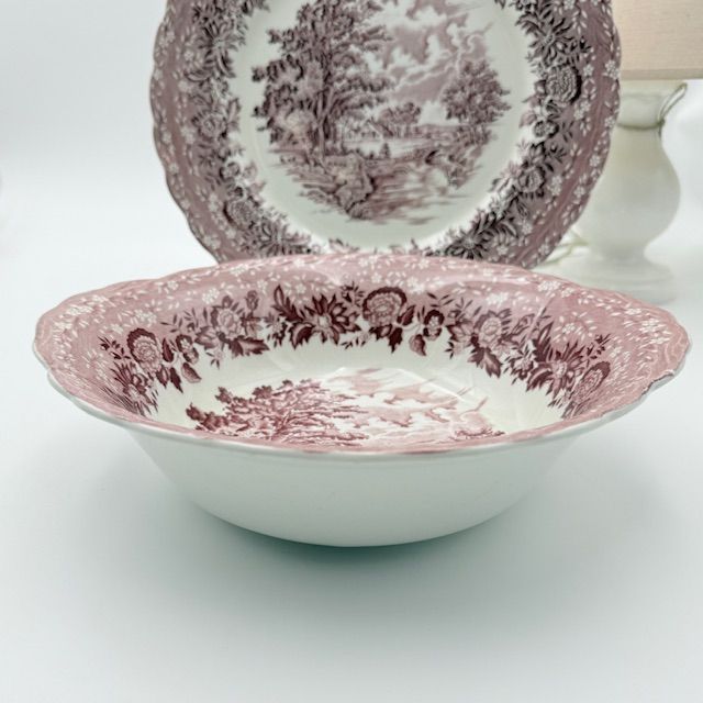 Салатник W.H.Grindley and Co. Country Style 26 см Англия 