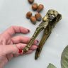 Орехокол Собака 14 см латунь Люксембург 
