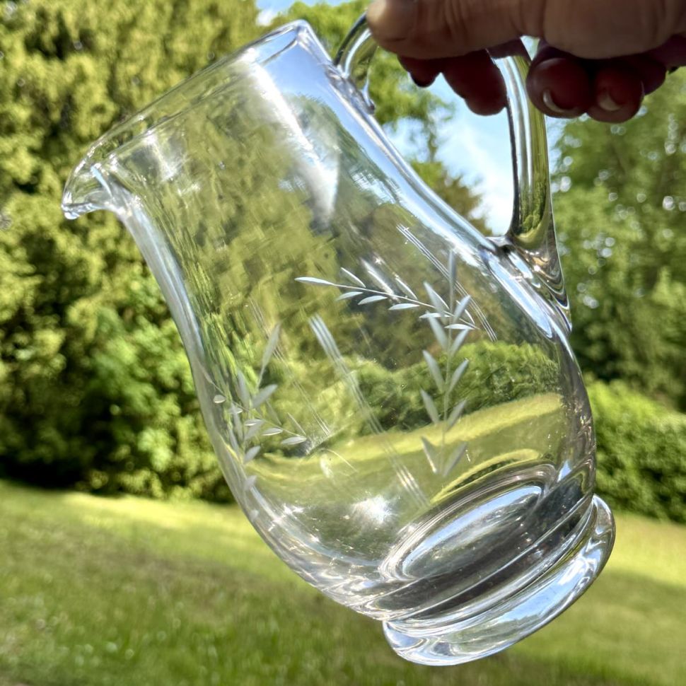 Кувшин 1,2 л хрусталь Франция