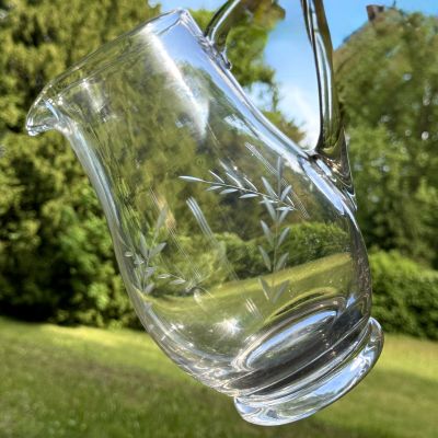 Кувшин 1,2 л хрусталь Франция