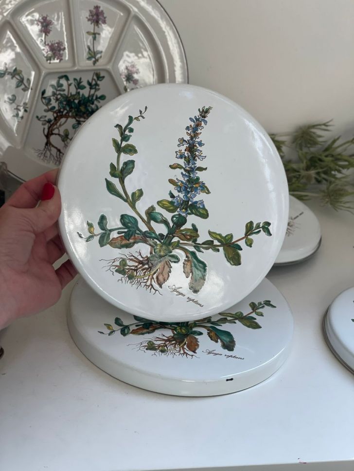 Накладка эмалированная Botanica ВиллеройБох 20 см на плиту