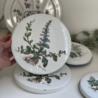 Накладка эмалированная Botanica ВиллеройБох 20 см на плиту