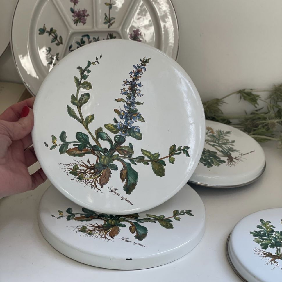 Накладка эмалированная Botanica ВиллеройБох 20 см на плиту