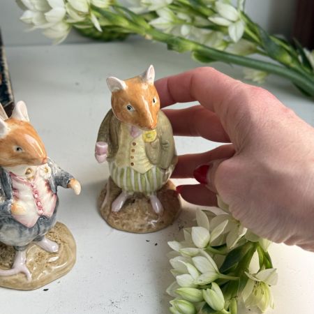 Статуэтка Jill Barklem Conker Royal Doulton Англия 1988 г 