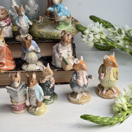 Статуэтка Jill Barklem Conker Royal Doulton Англия 1988 г 