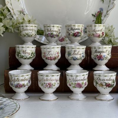 Подставка для яйца Royal Albert 12 месяцев Апрель 6 см Англия