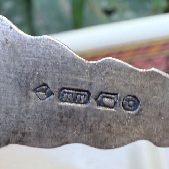 Ложка совок 10 см серебрение