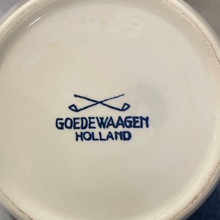 Ваза чайница с крышкой Goedewaagen 19 см Голландия