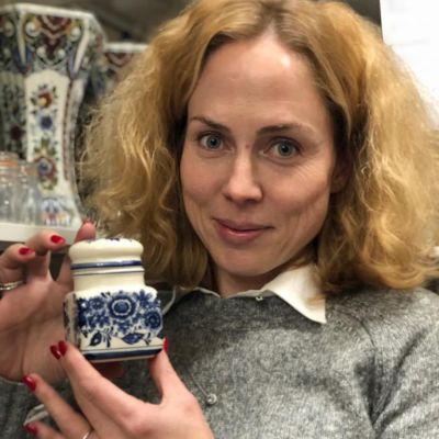 Банка мини для хранения Delft, Голландия