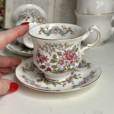 Кофейная пара Royal Standard Mandarin 130 мл Англия уценка