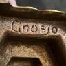Подсвечник менора 28 см Gnosjo латунь Швеция