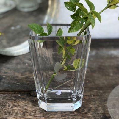 Ваза хрустальная Корабль 17 см.