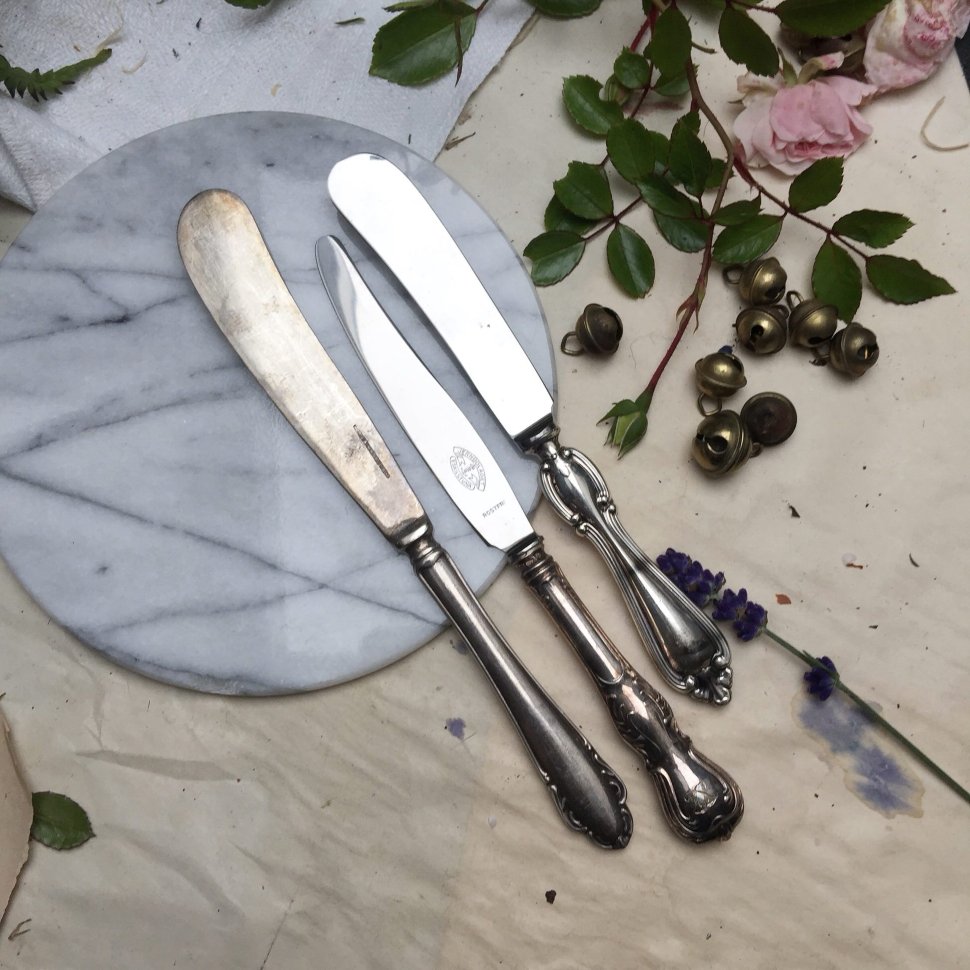 Нож сервировочный набор 3 шт.