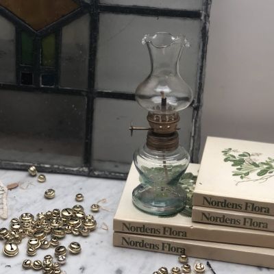 Лампа керосиновая прозрачная 20, 5 см