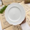 Тарелка для завтрака Rosenthal Monbijou белый 20 см Германия 2 категория