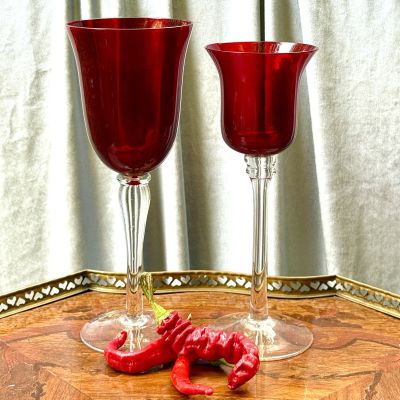 Бокал красный 300 мл хрустальное стекло Франция