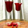 Бокал красный 300 мл хрустальное стекло Франция