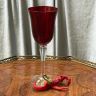 Бокал красный 300 мл хрустальное стекло Франция