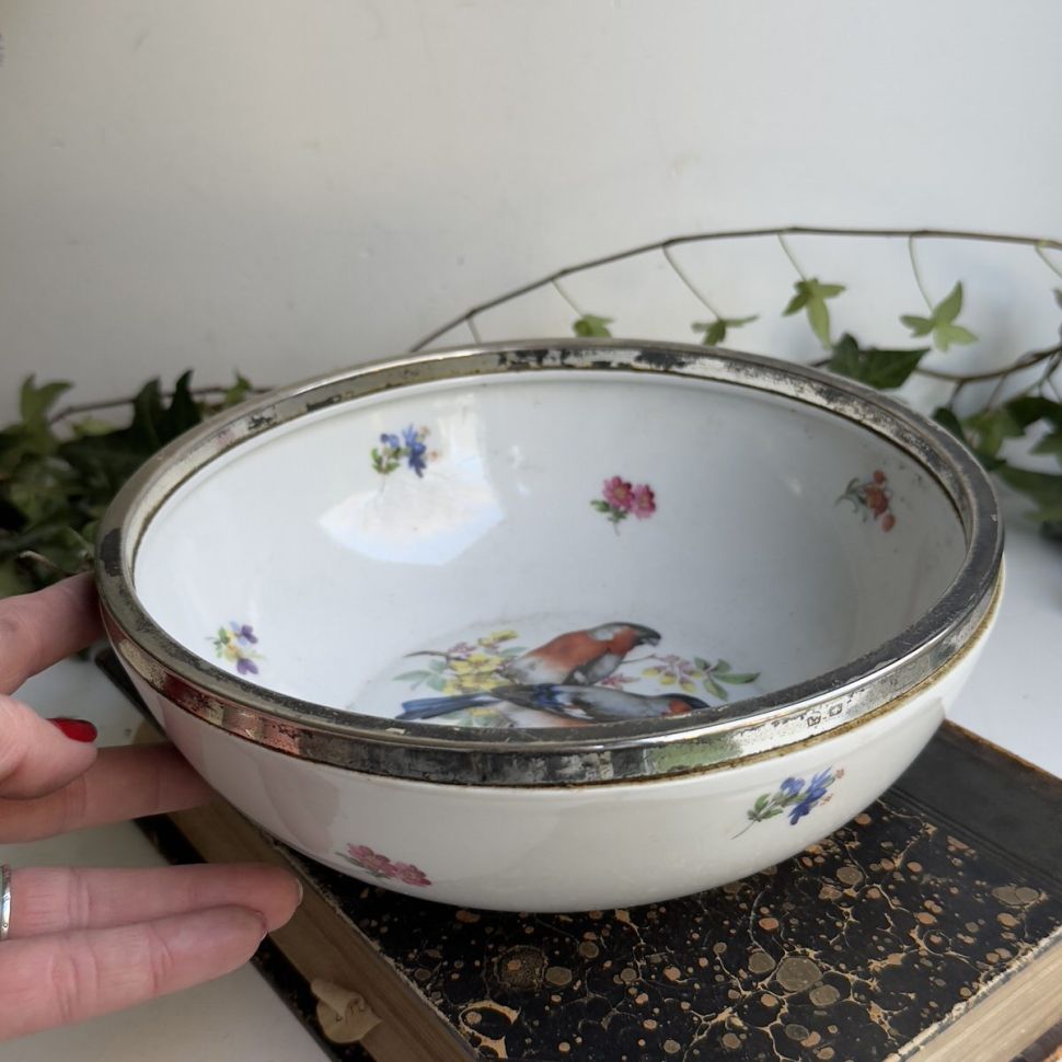 Салатник WMF Снегири 22 см Германия 