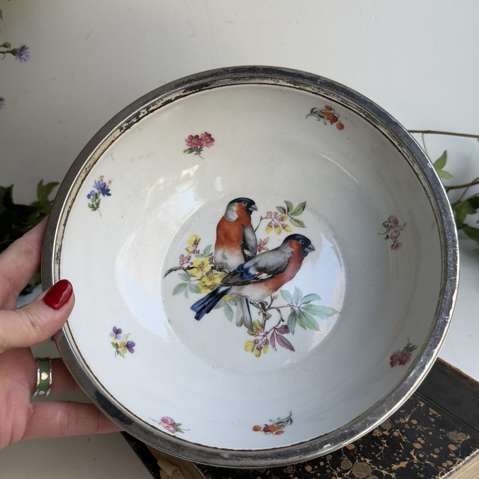 Салатник WMF Снегири 22 см Германия 