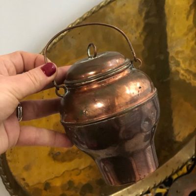 Бидон медный 350 мл.