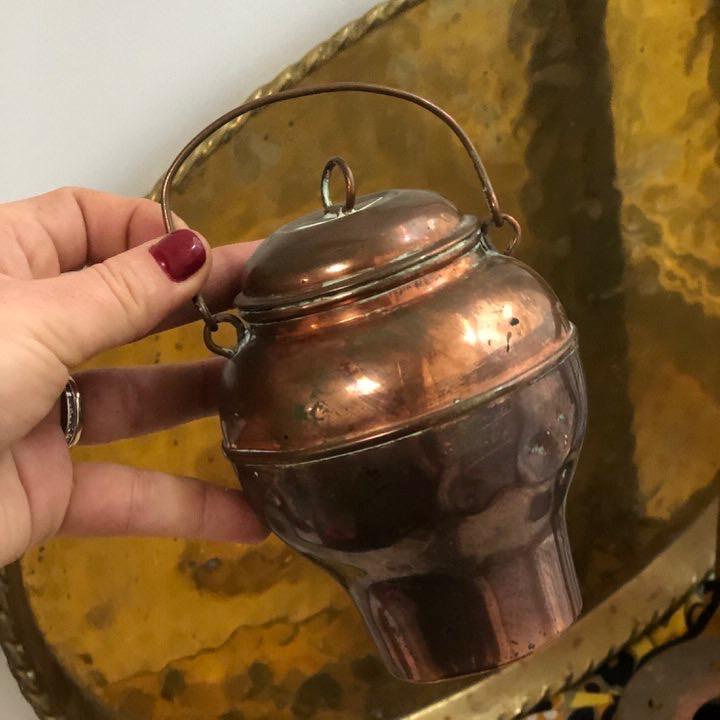 Бидон медный 350 мл.