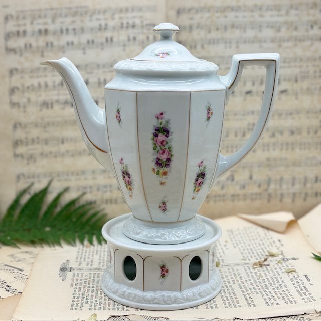 Подставка под чайник Rosenthal Maria Classic Rose Розы 13 см Германия