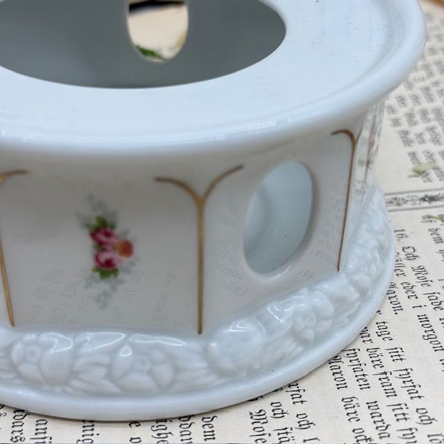 Подставка под чайник Rosenthal Maria Classic Rose Розы 13 см Германия