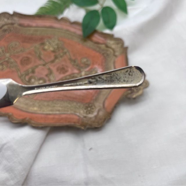 Нож для намазывания Sheffield 12 см серебрение Англия