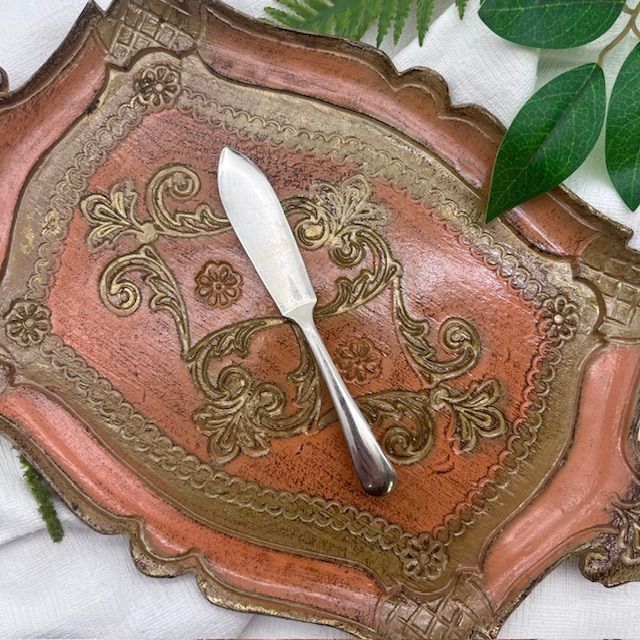 Нож для намазывания Sheffield 12 см серебрение Англия