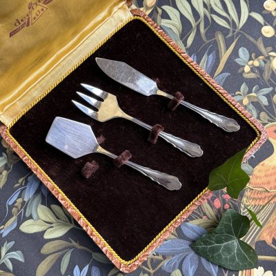 Набор сервировочный 3 предмета De Dietrich Франция 