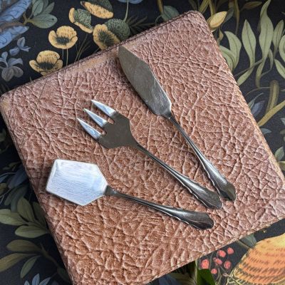 Набор сервировочный 3 предмета De Dietrich Франция 