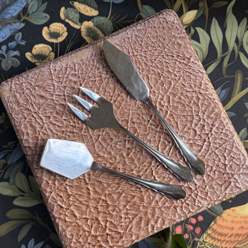 Набор сервировочный 3 предмета De Dietrich Франция 