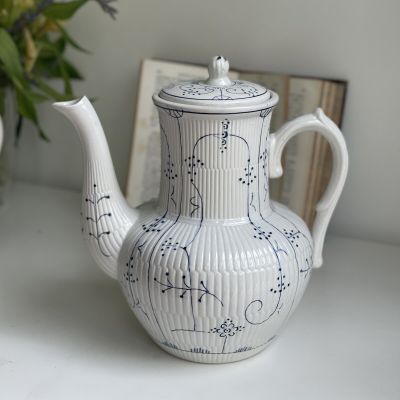Чайник Indisch Blau 1,6 л Boch Бельгия 1900-е годы