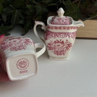 Чайник мини ВиллеройБох Balmoral красный 170 мл Германия 