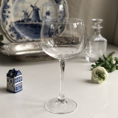 Бокал для вина хрустальный