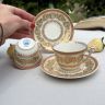 Кофейная пара Limoges Raynaud&Co 60 мл фарфор Франция 