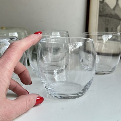 Стакан 350 мл хрустальное стекло