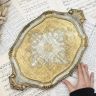 Поднос флорентийский 44х29 см дерево Италия