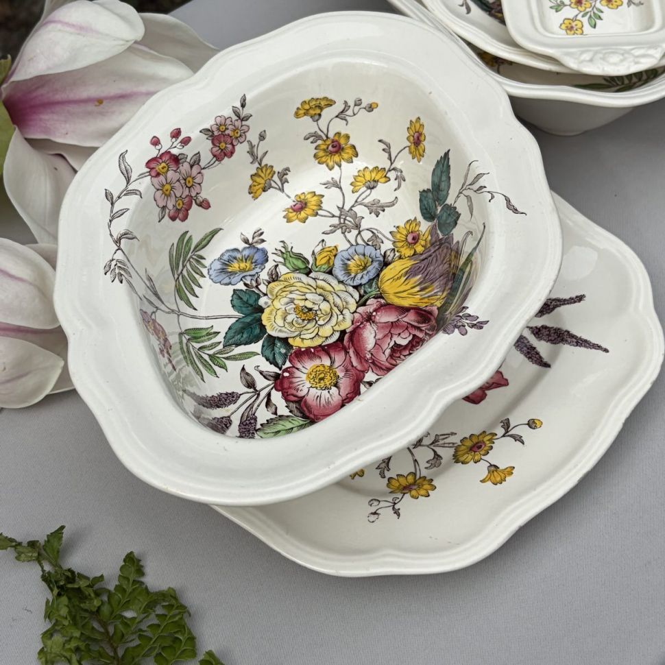 Салатник Copeland Spode Gainsborough 27 см Англия