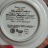 Предзаказ Тарелка Палех Сверкающий февраль 12 см фарфор 1996 г Bradex 