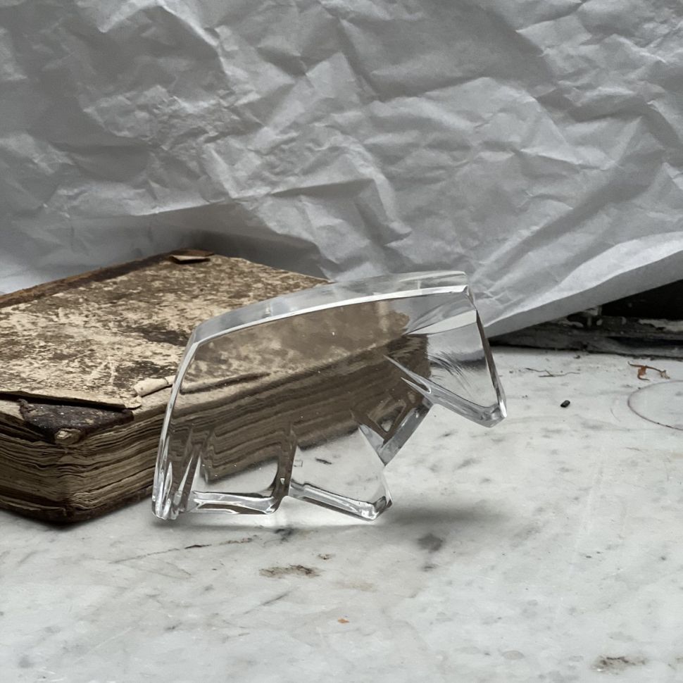 Статуэтка трансформер 11 см хрусталь