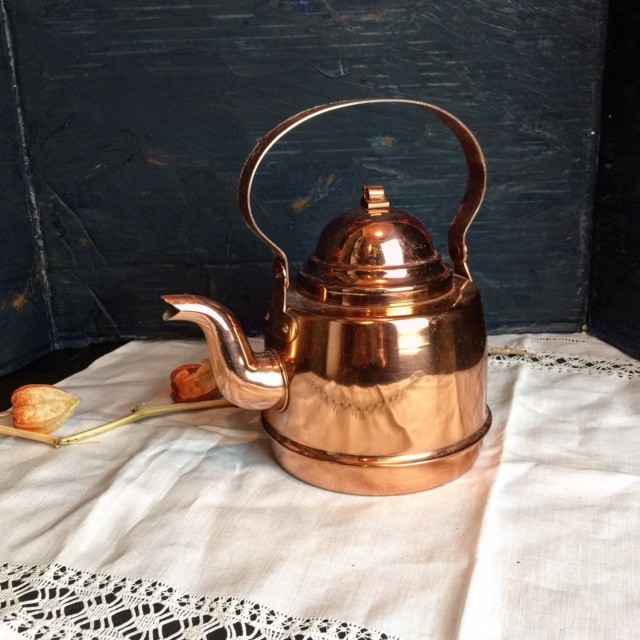 Медный чайник 