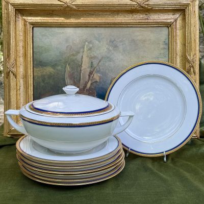 Супница Limoges 3,1 л фарфор Франция