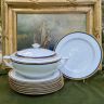 Супница Limoges 3,1 л фарфор Франция