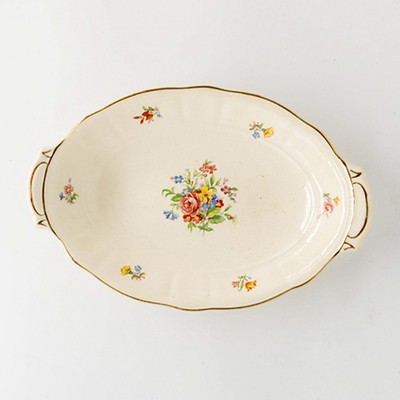 Блюдо с ручками 